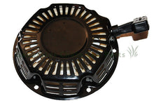 Load image into Gallery viewer, Honda Gx160 Lawn Mower Air Compressor Pull Start Recoil Rewind Pully Black Parts
