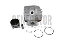 Load image into Gallery viewer, Cylinder Kit w Piston Ring Parts 47mm Fits 1135 020 1202 For Chainsaw STIHL 361
