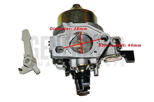 Carburetor For Dewalt Dxgn7200 Dh4240b Dxpw4240 Craftsman 75238 Pressu Eos Parts Center 8607