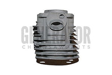 Load image into Gallery viewer, Cylinder Kit Piston Kit w Rings 46MM NGK Spark Plug For Husqvarna 51 55 Chainsaw