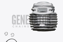 Load image into Gallery viewer, Cylinder Kit 45mm w Piston & Rings Parts For Zenoah G5200 Chainsaw Engine Motor