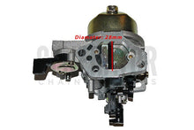 Load image into Gallery viewer, Gas Carburetor Carb Parts For Honda HS1332 HS1336i Snow Blower Engine Motor