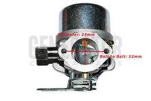 Load image into Gallery viewer, Snowblower Engine Motor Carburetor Carb Parts For Husqvarna 924HV Snowking