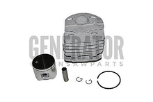 Load image into Gallery viewer, Engine Motor Cylinder Kit Piston Kit w Rings 45MM For Gas Husqvarna 51 Chainsaw