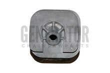 Load image into Gallery viewer, Cylinder Kit Piston 41.1mm For Poulan Partner 220 221 260 351 Chainsaw 530012552
