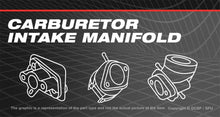 Load image into Gallery viewer, Carburetor Air Intake Manifold For Central Machinery Auger Drill # 95346
