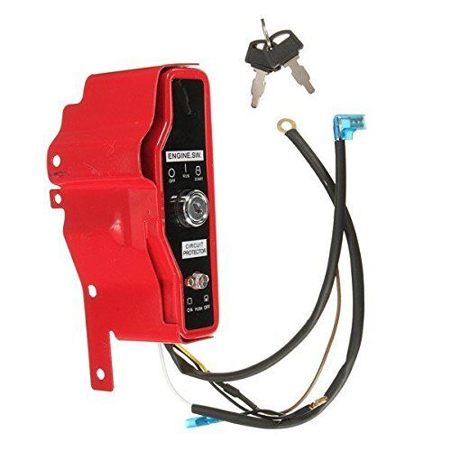 Keys Ignition Switch For Harbor CENTRAL PNEUMATIC 30 Gallon 420cc Air Compressor