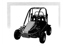 Load image into Gallery viewer, Carburetor Carb For American Sportworks Manco 4170 Fun Go Kart Buggy 169cc 6HP
