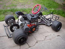 Load image into Gallery viewer, Pull Starter Recoil For Go Kart 4 Wheeler 206ccc &amp; For Briggs &amp; Stratton Animal
