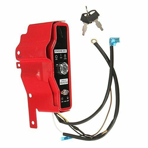 Electric Key Switch For VITACCI PATHFINDER DF200GSX 196cc Go Kart Jeep