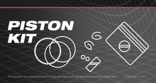 Load image into Gallery viewer, Rings Piston Kit For X Pro Cyclone 40cc Mini Pocket Dirt Bike
