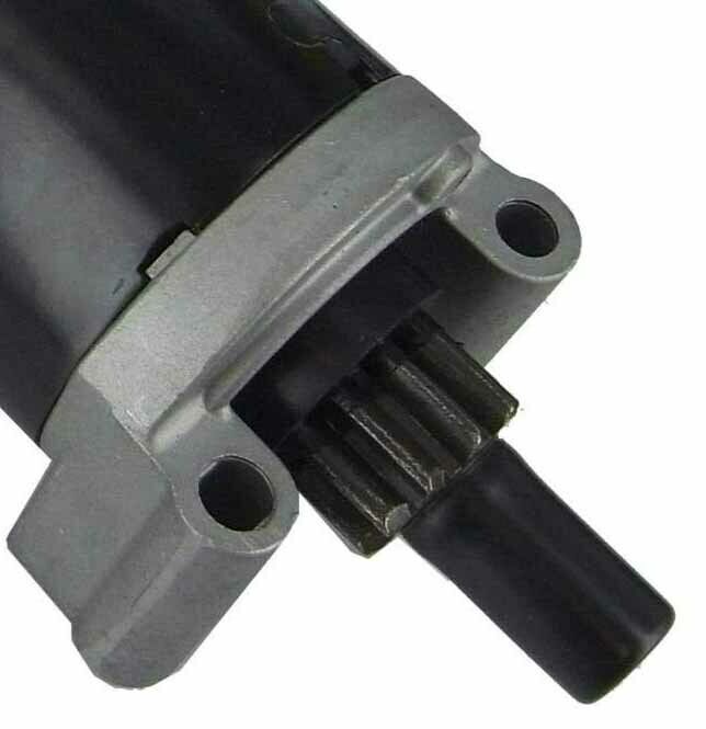 Electric Starter Motor For Simplicity Broadmoor 14H 15H Lawn Tractors