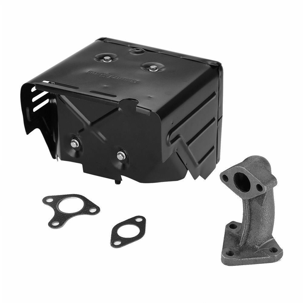 Intake Muffler Exhaust For Harbor Predator 13HP 420cc 60340 60349 69736 Motors