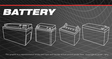 Load image into Gallery viewer, Battery For X PRO 125cc Vader Motorcycle Scooter
