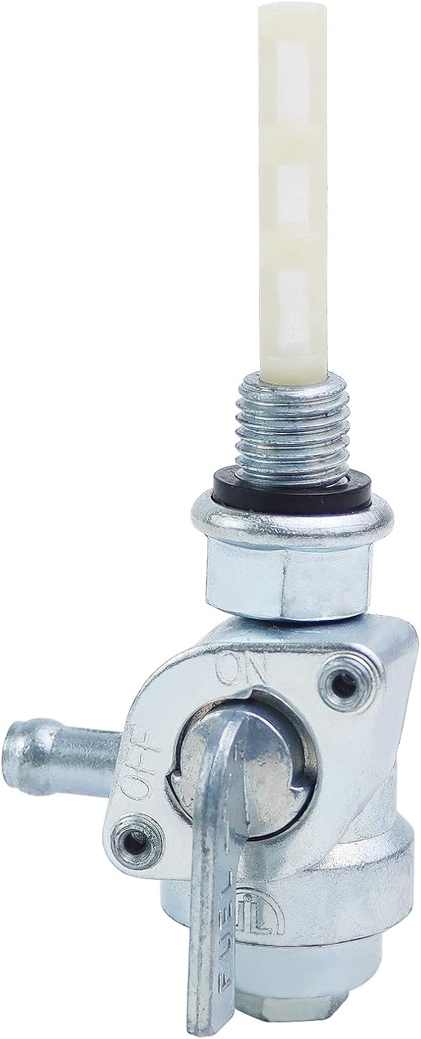 Gas Tank Valve Fuel Petcock Lock For RUIXING 150 RX150 Snow Blower Engine Motors