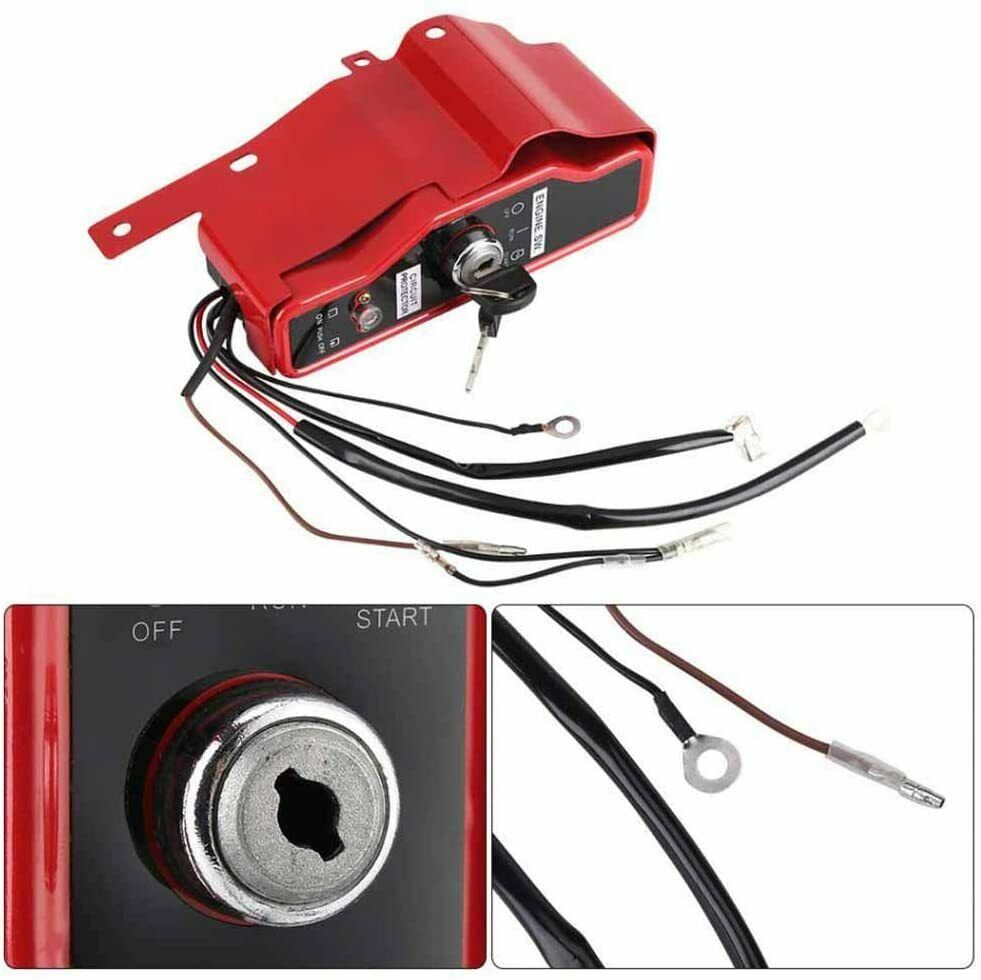 Ignition Switch Key For Champion Power Equipment Engine Motors 8HP 9HP 11HP 13HP