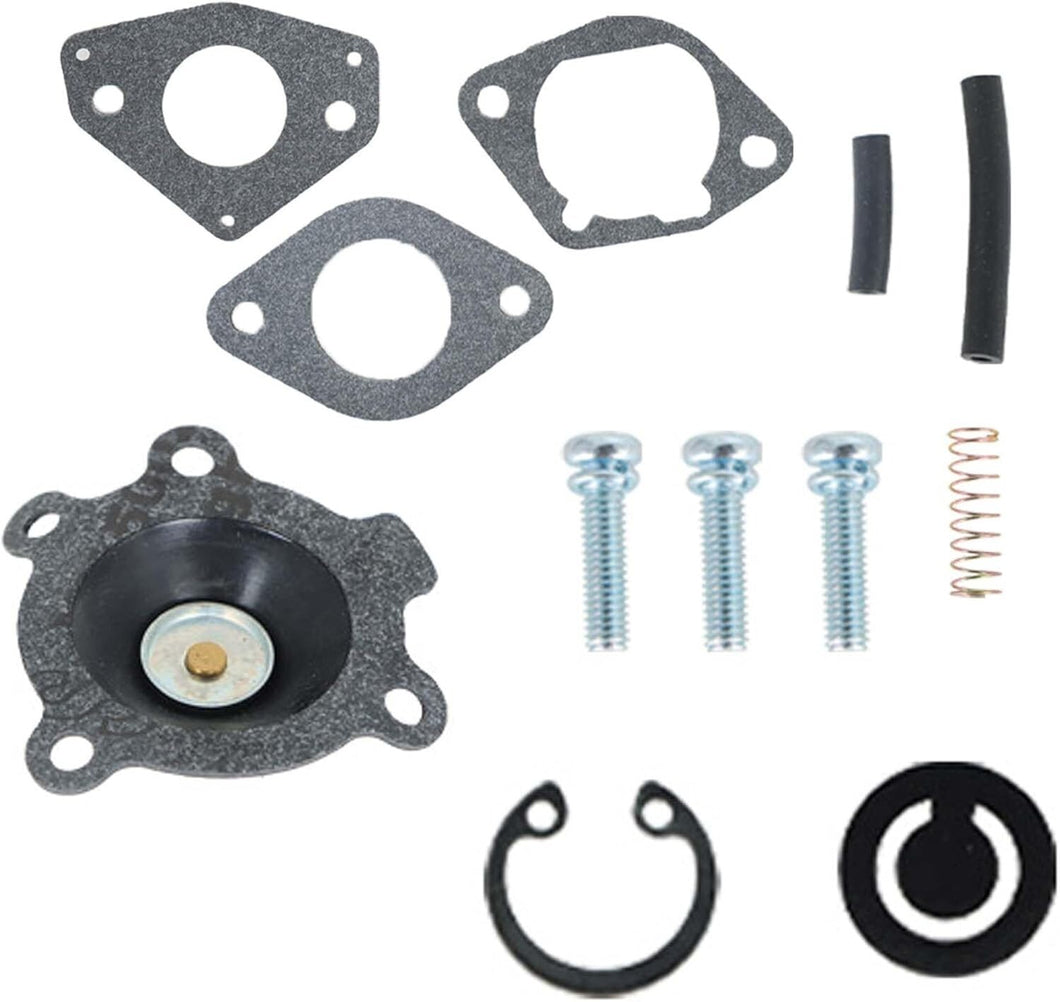 Carburetor Rebuild Repair Kit For John Deere SCOTTS S2348 Garden Tractor 23HP