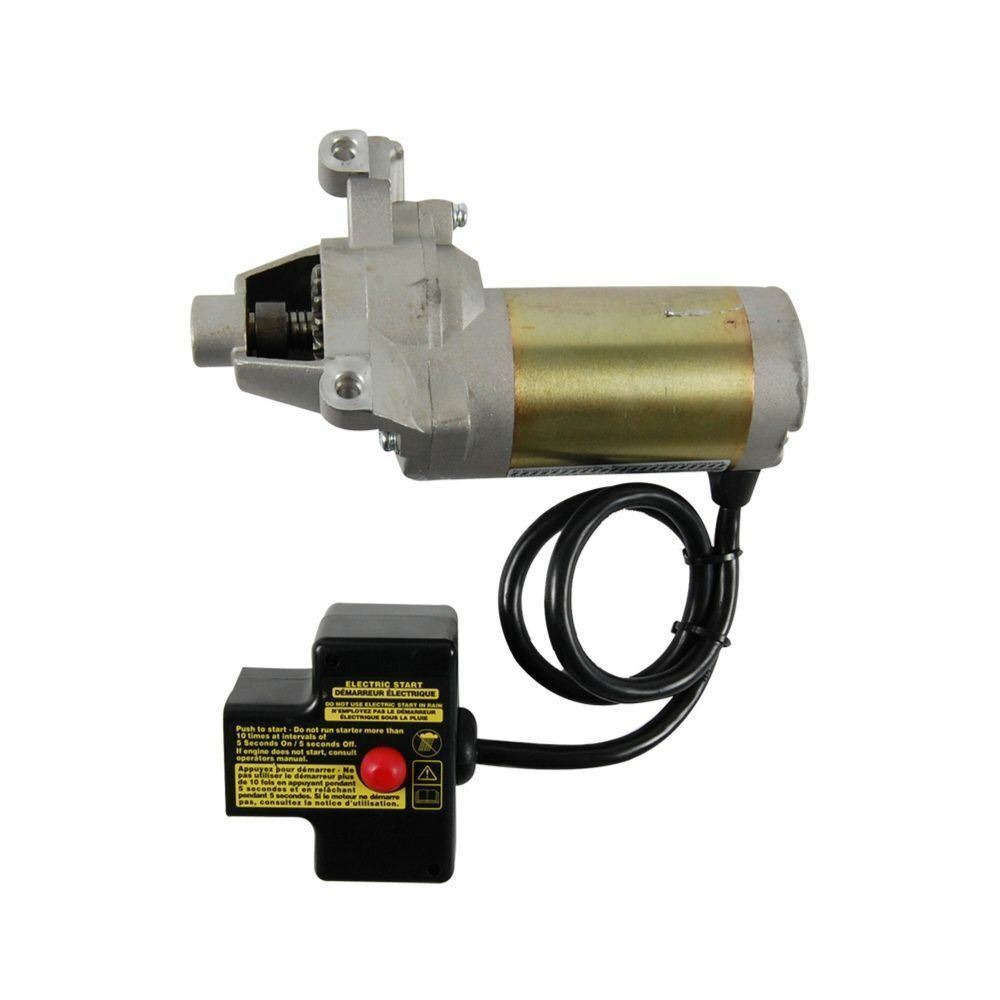 Electric Starter Motor For Troy Bilt Storm 2410 Snow Thrower Blowers 24