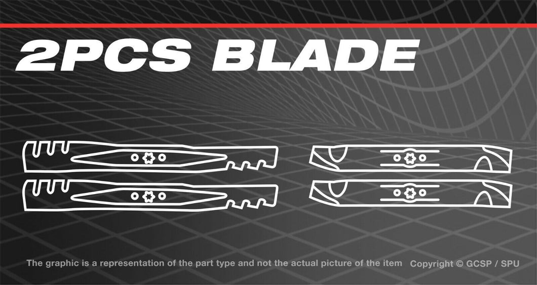 Blade For Huskee 13AJ771S031 13AJ771S231 13WV771S031 Lawn Tractors