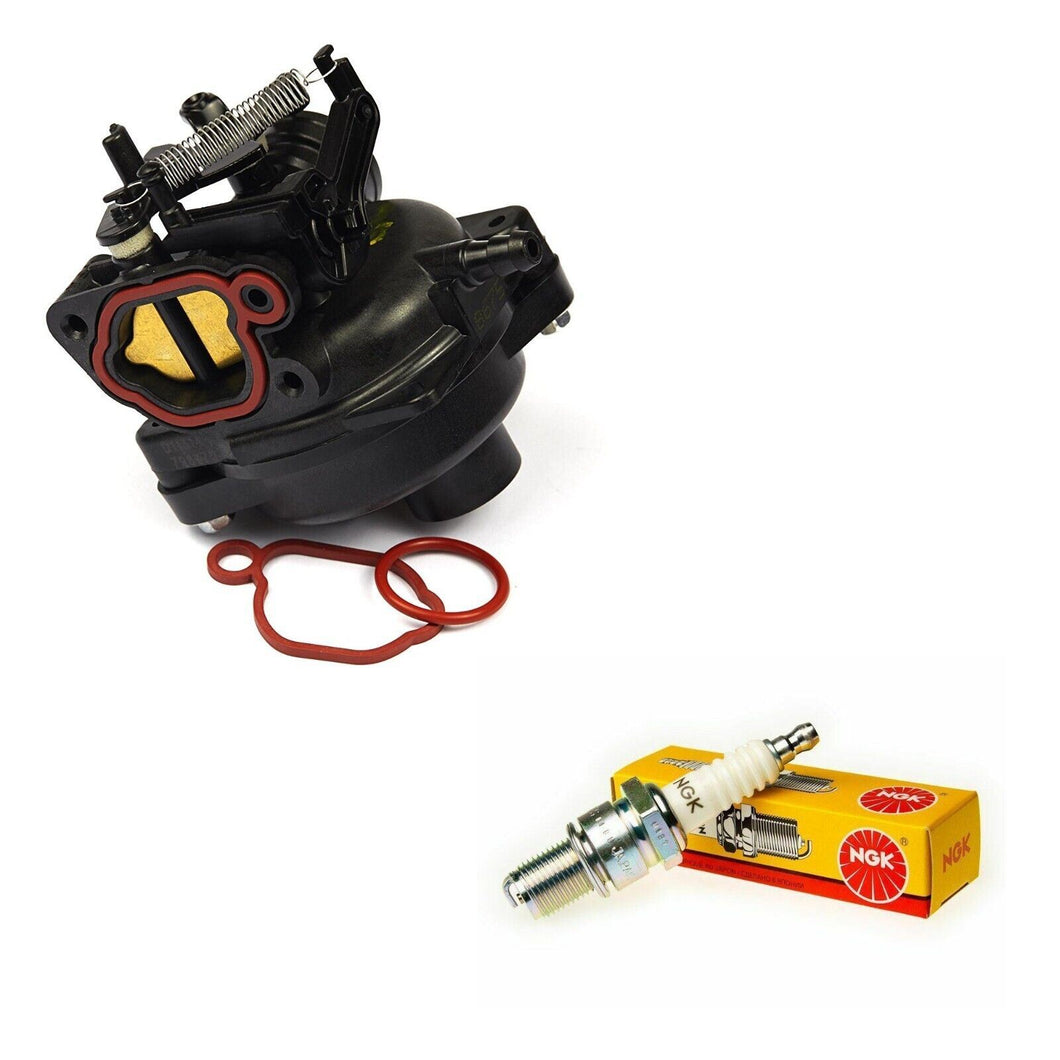 NGK Spark Plug Carburetor For Yard Machines 12A-A1BA729 Lawn Mowers B&S 500E
