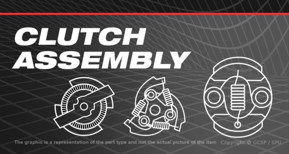 Springs Pads Clutch For Remington RM4620 Chainsaw 46cc