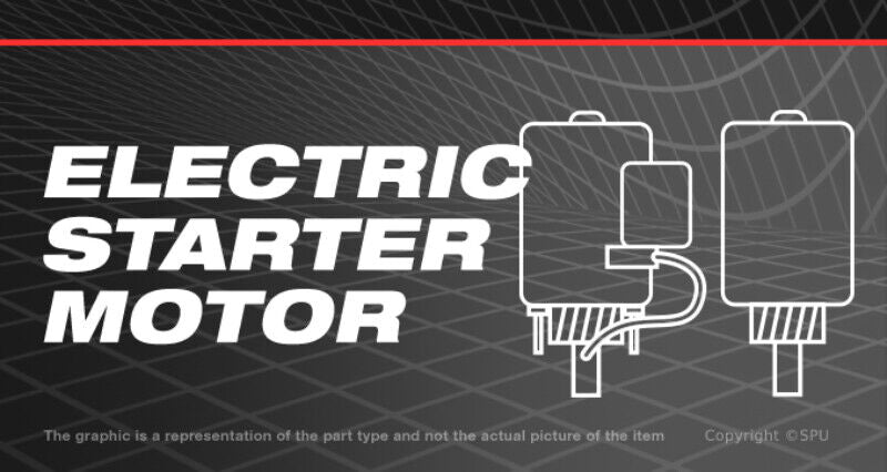 Electric Starter Motor For Hobart Champion Elite 260 Welder Generator 500577