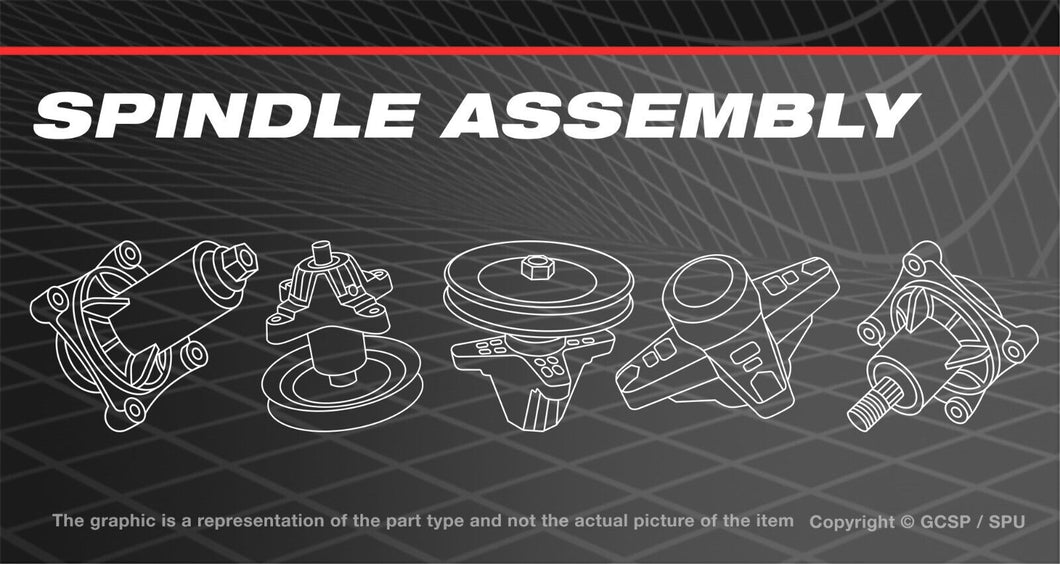 Deck Spindle Assembly For Poulan PP105G30 Lawn Tractors 960220027 960220028