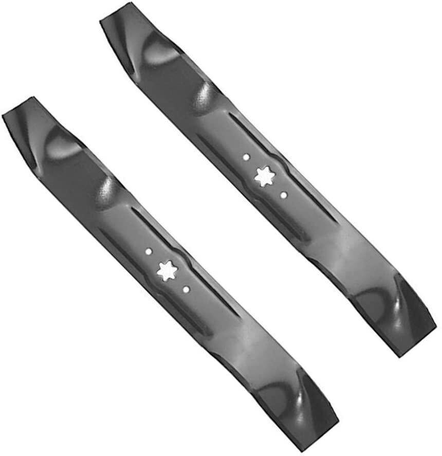 2PCS Blade For Craftsman T1400 Lawn Mowers 13AD78XS099