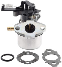 Load image into Gallery viewer, Gaskets Carb Carburetor For Troy Bilt TB WC28 Lawn Mower &amp; For Briggs &amp; Stratton
