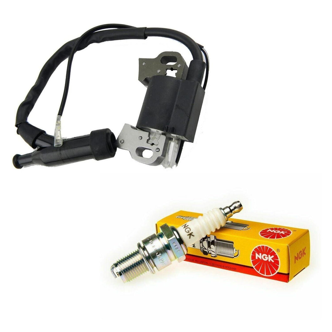 NGK Spark Plug Ignition Coil For Husqvarna FS400 LV Walk Behind Concrete Saw