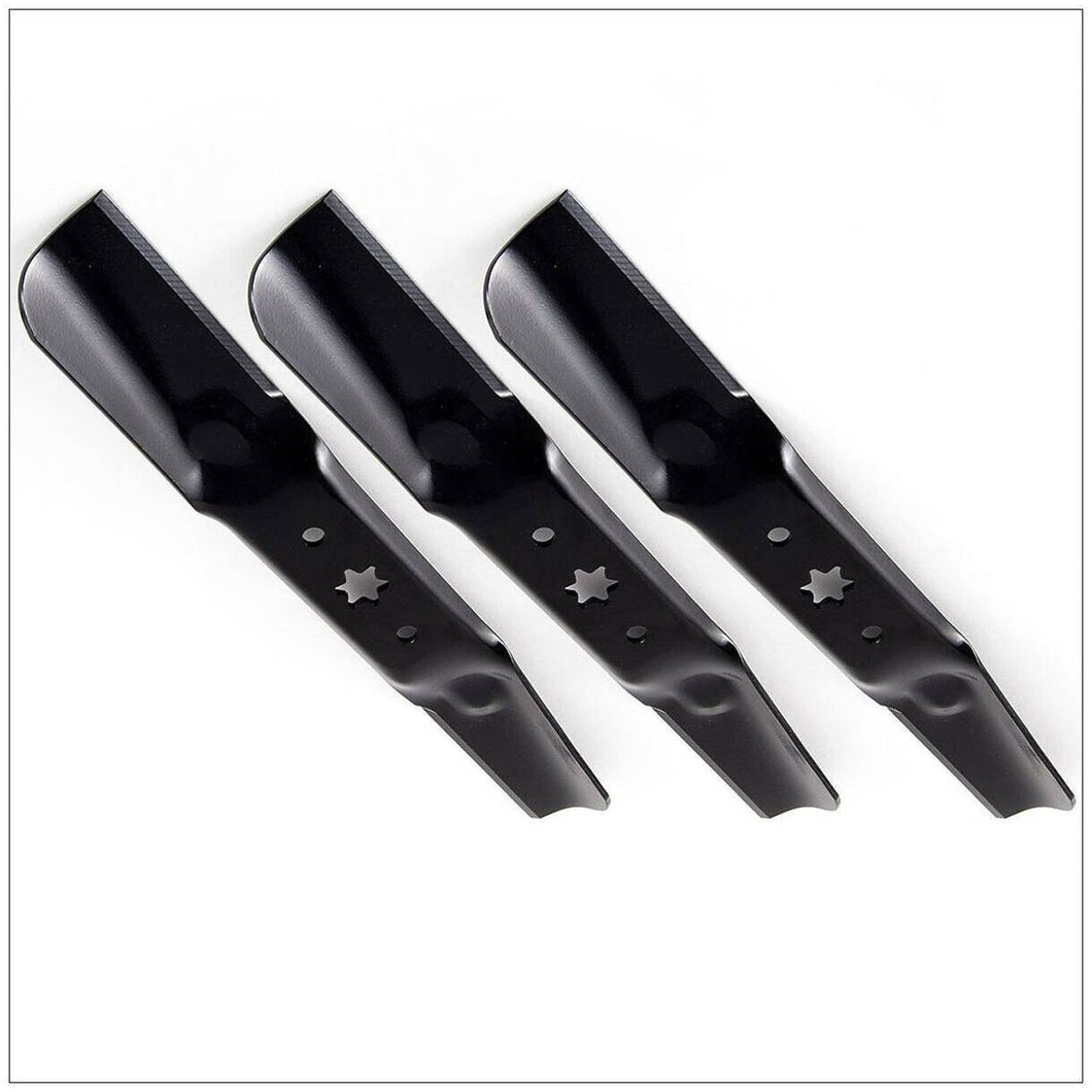 3PCS Blade For Craftsman G8400 Tractor 14A7A3ZW099 14B7A3ZW099 14B7A3ZW299