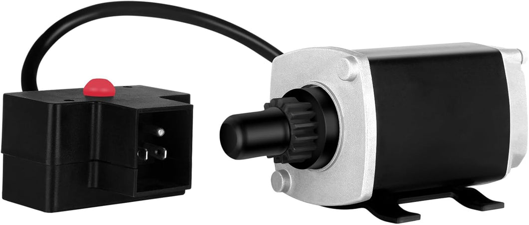 Electric Starter Motor For Husqvarna 8524STE ST1236 Snow Blower Thrower