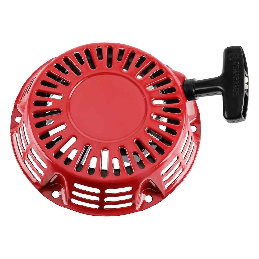 Pull Start Recoil Starter RED Parts For Honda Gx160 Motor Engine Water Pump