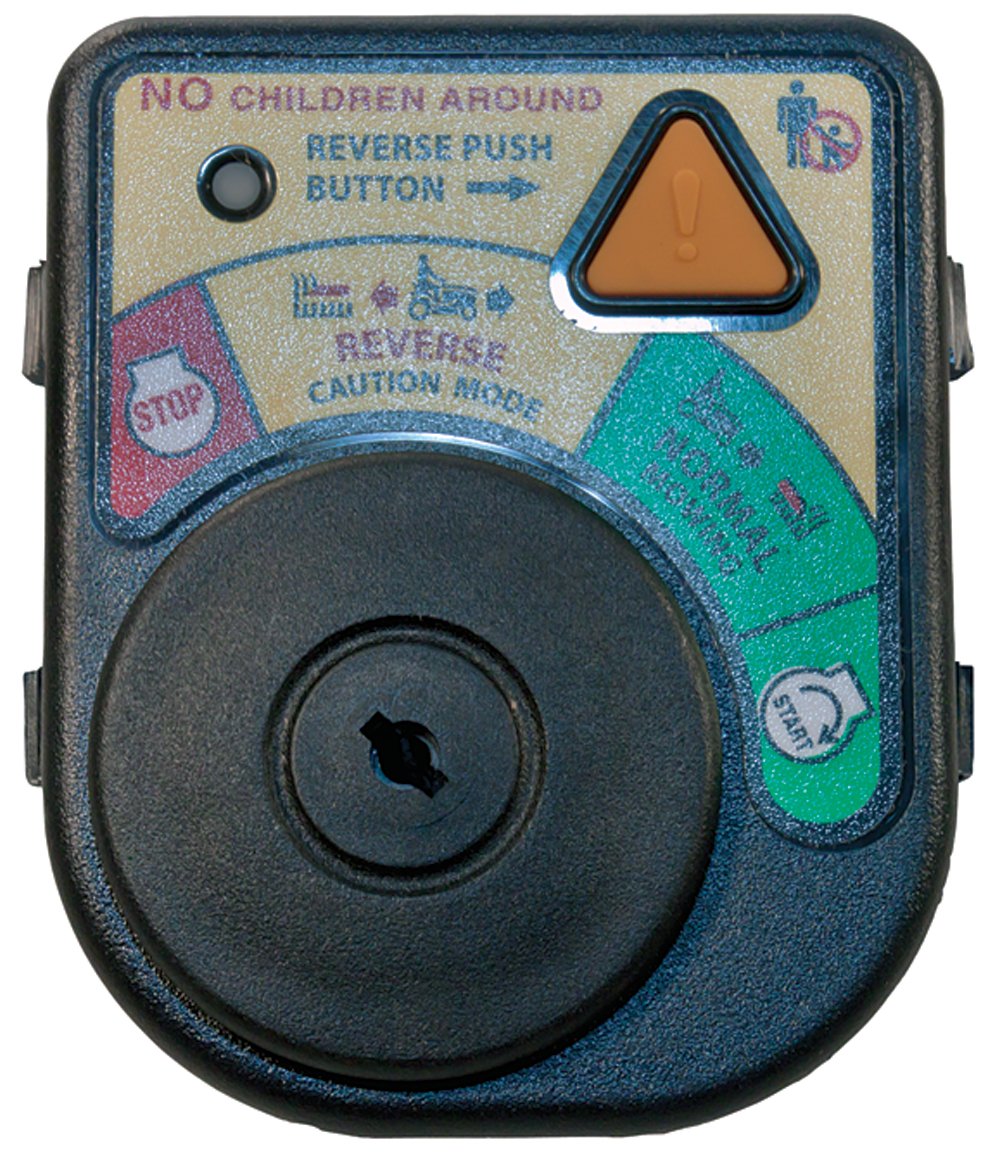 Key Electric Switch Assembly For Yard Machine 13AF660G352 Lawn Tractor 17.5HP