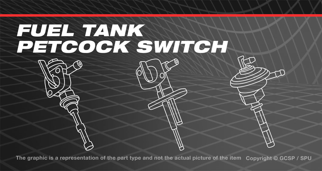 Fuel Lock Petcock For SuperHandy Walk Behind Leaf Snow Blower 7HP 212cc