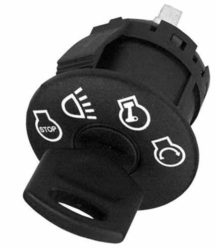 Ignition Key Switch For Ariens 936040 936041 936042 936043 936044 936045 Tractor
