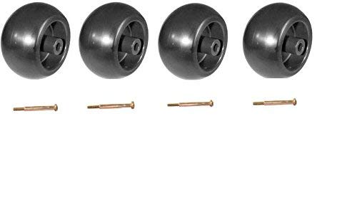 4pcs Deck Wheel For Husqvarna YT42DXL YT42DXLS YT48DXLS YTH24K54 Tractors