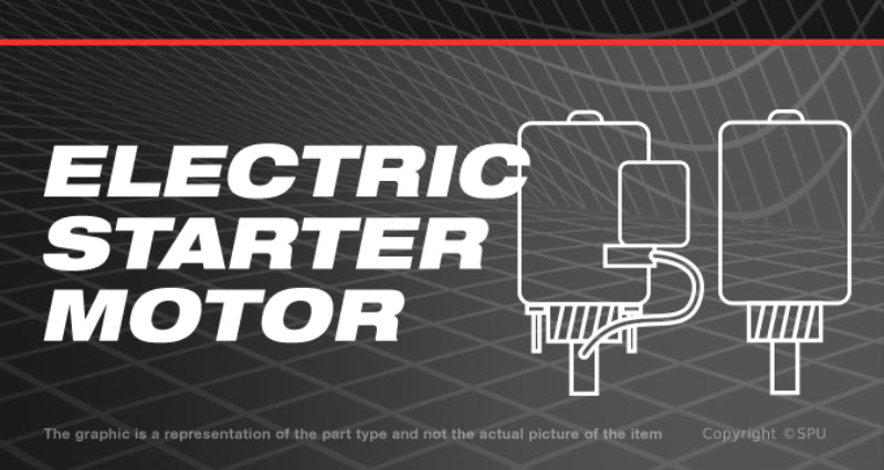 Electric Starter For Lincoln Weldanpower 225 G7 Generator Briggs & StrattonMotor