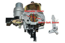 Load image into Gallery viewer, Carburetor Carb Parts For Gas Honda Gx160 Gx200 Engine Motor Water Pump Version
