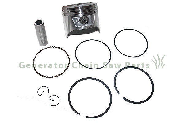 Piston Kit Parts 73mm For Gas Honda Gx240 8HP Engine Motor