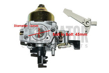 Load image into Gallery viewer, Carburetor Carb For Honda Gx110 Gx120 Generator Mower Water Pump Engine Motor
