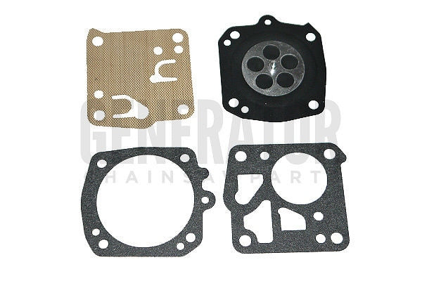 Carburetor Carb Repair Rebuild Kit For Husqvarna 480 181 281 288 Chainsaw Motor
