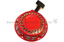 Load image into Gallery viewer, Pull Start Recoil Starter RED Parts For Honda Gx160 Motor Engine Water Pump
