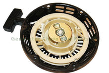 Load image into Gallery viewer, Honda Gx160 Lawn Mower Air Compressor Pull Start Recoil Rewind Pully Black Parts
