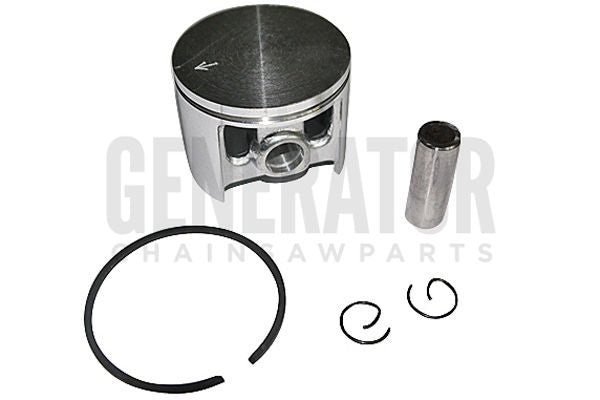 Chainsaw Engine Motor Piston Kit w Rings Pins 52MM For Husqvarna 272 272K 272XP