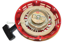 Load image into Gallery viewer, Pull Start Recoil Starter RED Parts For Honda Gx200 Motor Engine Water Pump
