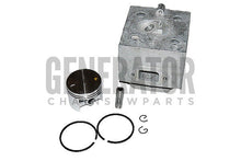 Load image into Gallery viewer, Leaf Blower Engine Motor Cylinder Kit Piston Rings 46mm For STIHL SR400 FS550
