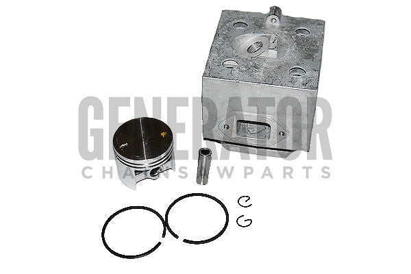 Leaf Blower Engine Motor Cylinder Kit Piston Rings 46mm For STIHL SR400 FS550