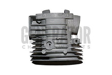 Load image into Gallery viewer, Cylinder Kit Piston Kit w Rings 44mm LOW VER For Husqvarna 346 350 353 Chainsaw
