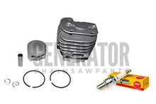 Load image into Gallery viewer, Cylinder Kit Piston &amp; Rings NGK Spark Plug Parts 42mm STIHL 024 MS240 Chainsaws
